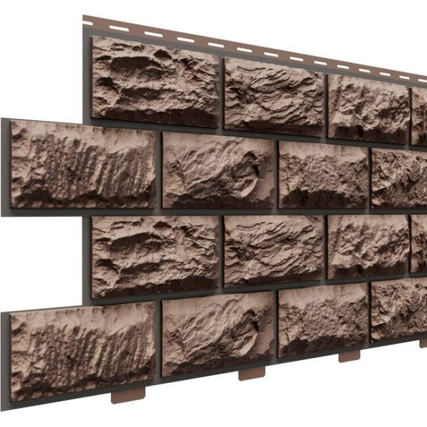 Фасадная панель Доломит, Альпийский Премиум Турмалин купить в Котласе