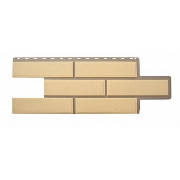 Фасадная панель Альта-Профиль - Коллекция "Венецианский Камень", Песчаный купить в Котласе