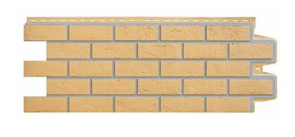 ФП Grand Line состаренный кирпич премиум Песочный (шов RAL 7006) купить в Котласе