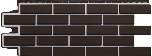 ФП Grand Line клинкерный кирпич ПРЕМИУМ Шоколад (шов RAL 7006) купить в Котласе