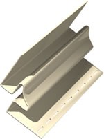 Внутренний угол к сайдингу белый купить в Котласе