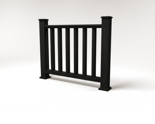 Ограждение из ДПК FG5 кварц купить в Котласе