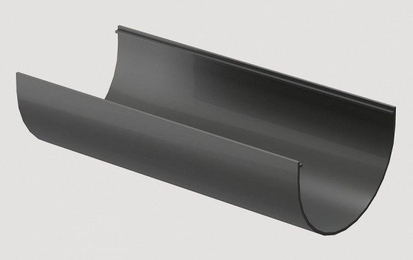 Желоб водосточный ПВХ Docke STANDART серый купить в Котласе