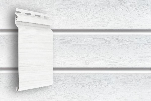 Сайдинг Natural-Брус 3,0 Grand Line Standart белый купить в Котласе