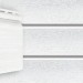 Сайдинг Natural-Брус 3,0 Grand Line Standart белый купить в Котласе