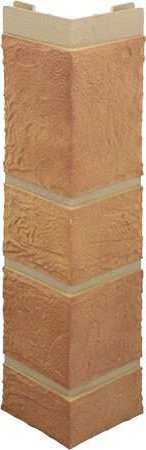 Наружный угол камень (бежевый), 0,47 х 0,11м купить в Котласе