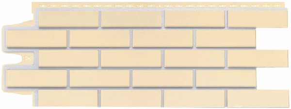 ФП Grand Line клинкерный кирпич ПРЕМИУМ Бежевый (шов RAL 7006) купить в Котласе