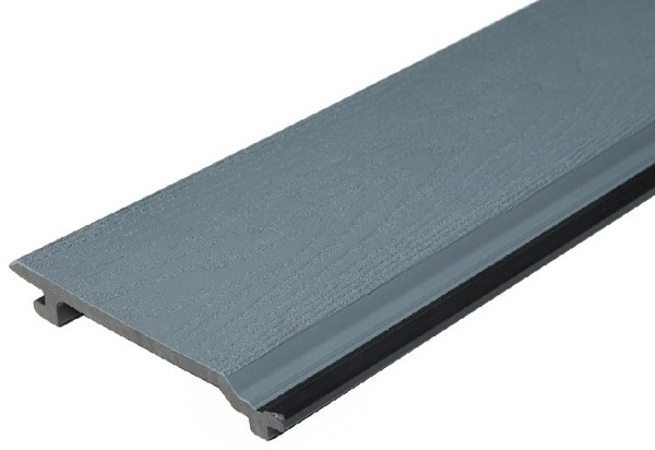 Фасадная панель из ДПК CM Cladding Fusion серый купить в Котласе