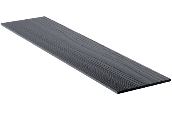 Фиброцементный сайдинг Фибростар Click КС 19 Графитовый Серый купить в Котласе