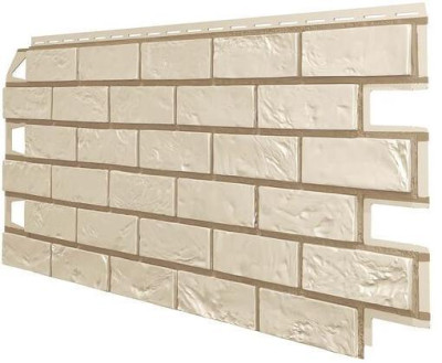 Фасадные панели ТЕХНОНИКОЛЬ Оптима Кирпич Слоновая кость