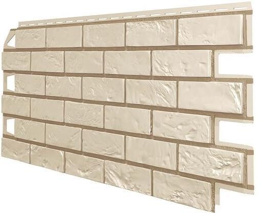 Фасадные панели ТЕХНОНИКОЛЬ Оптима Кирпич Слоновая кость купить в Котласе