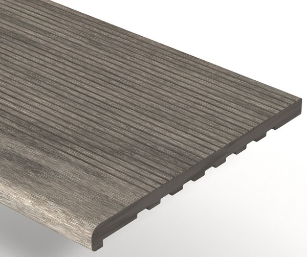 Ступени из ДПК WOODVEX Select Colorite Серый дым купить в Котласе