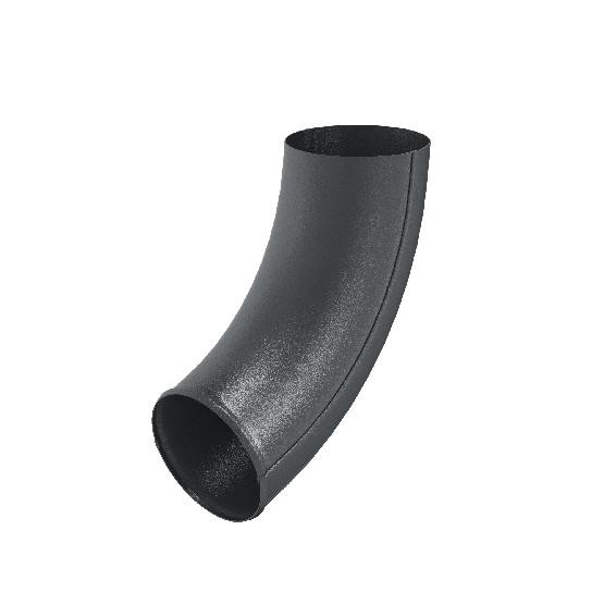 Водосток Aquasistem, Система 150/100 - Отвод трубы RR 23 Маренго matt купить в Котласе