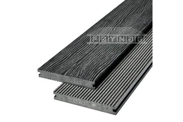 Террасная доска из ДПК Faynag Premium Massive 3D — Кварц купить в Котласе