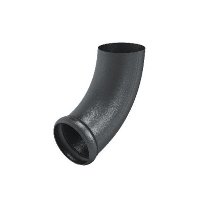 Водосток Aquasistem, Система 150/100 - Отвод трубы декоративный RR 23 Маренго matt