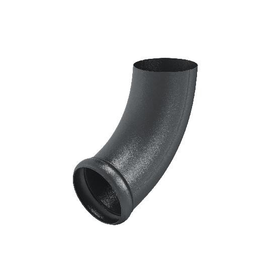 Водосток Aquasistem, Система 150/100 - Отвод трубы декоративный RR 23 Маренго matt купить в Котласе