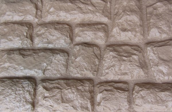 Фасадная панель Аэлит Камень крупный Бежевый купить в Котласе