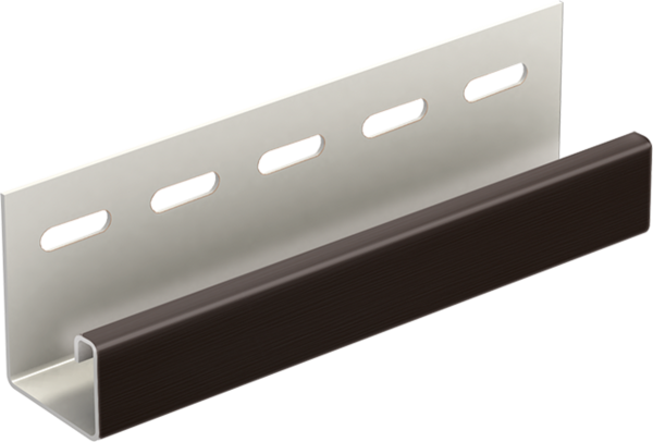 J-планка Софит PRO Тёмно коричневый купить в Котласе