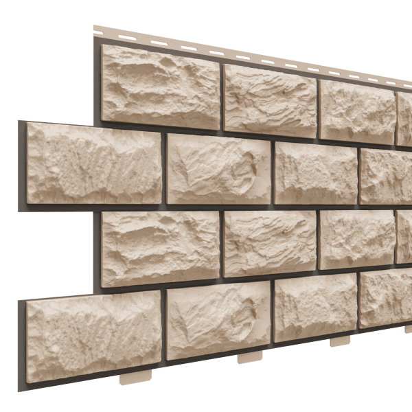 Фасадная панель Доломит, Альпийская горка Орех купить в Котласе