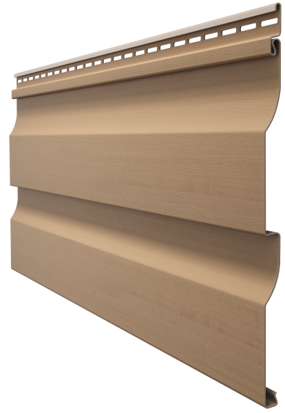 Виниловый сайдинг docke (дёке) - профиль D4,5D, капучино купить в Котласе