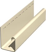 J-профиль к сайдингу белый купить в Котласе