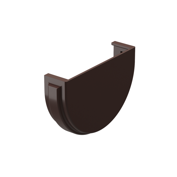 Заглушка желоба Docke Premium ПВХ - Шоколад купить в Котласе