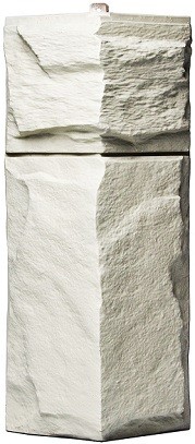 Угол T-Сайдинг-ЭКО-1 Гранит Леон - Уайт купить в Котласе