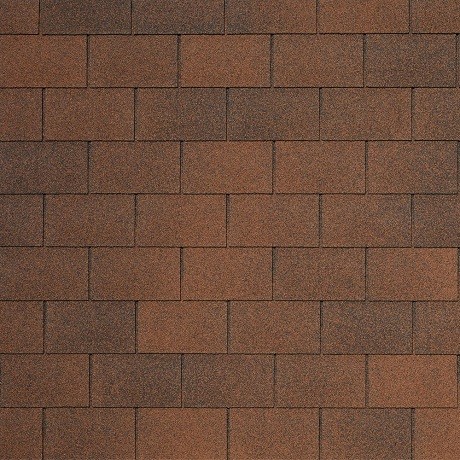 Гибкая черепица Tegola CAPRI marrone 434 купить в Котласе