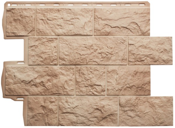 Фасадная панель Туф итальянский купить в Котласе