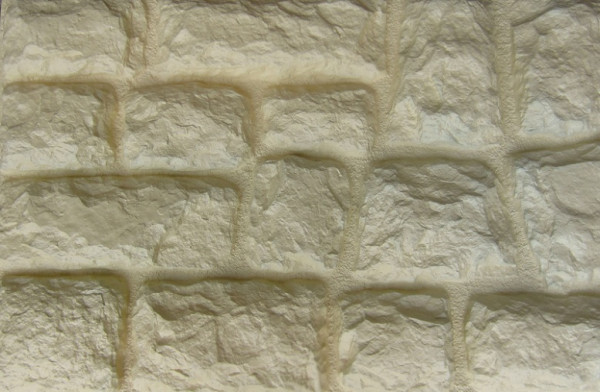 Фасадная панель Аэлит Камень крупный Желтый купить в Котласе