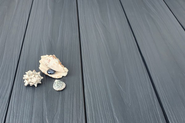 Террасная доска из ДПК Terrapol Практик мультиколор Чёрная жемчужина (под заказ) купить в Котласе