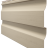 Виниловый сайдинг docke (дёке) - профиль D4,5D, крем-брюле