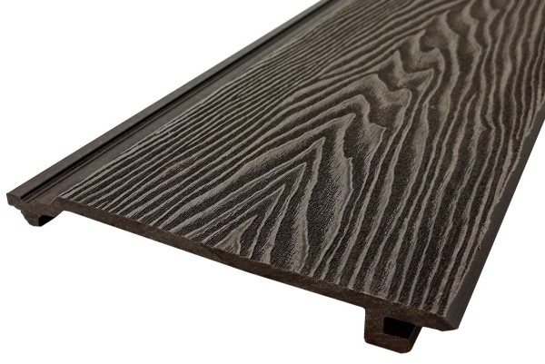 Сайдинг Darvolex 185x19x3000мм, 3D тиснение Венге купить в Котласе