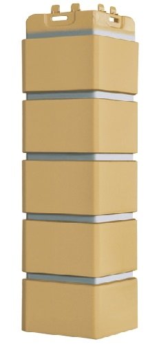 Угол Grand Line клинкерный кирпич ПРЕМИУМ Песочный (шов RAL 7006) купить в Котласе