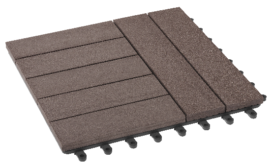 Модульный паркет ДПК GRINDERDECO Комфорт 4 Венге купить в Котласе