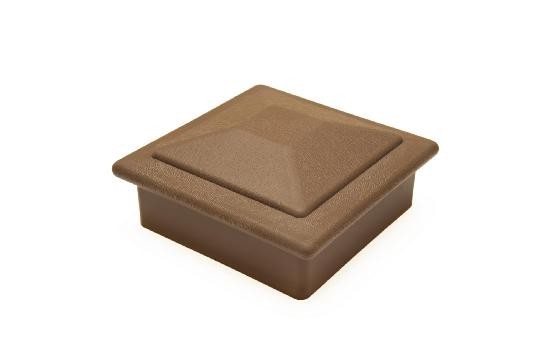 Крышка столба верхняя GardenParkett Светло-коричневый купить в Котласе