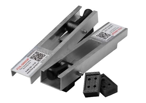 Монтажные кронштейны FCS Group для монтажа сайдинга FCS Профи (пара, 2 шт) купить в Котласе