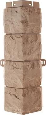 Угол наружный Альта-Профиль Фагот ЭКО Бежевый купить в Котласе