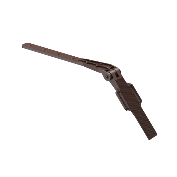 Крепление регулируемое Docke Premium ПВХ - Шоколад купить в Котласе