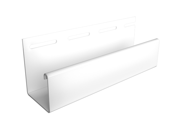 Фасадный J-профиль 30 мм Белый купить в Котласе