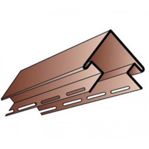 Наружный угол альта-профиль – “blockhouse” (блокхаус – под бревно) купить в Котласе