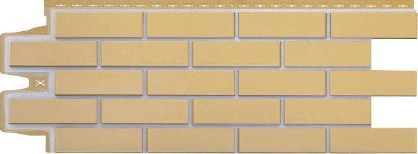 ФП Grand Line клинкерный кирпич ПРЕМИУМ Песочный (шов RAL 7006) купить в Котласе