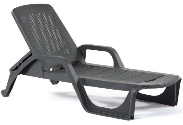 Шезлонг Nilo стопирующийся купить в Котласе