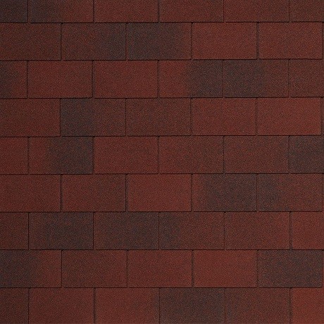 Гибкая черепица Tegola CAPRI rosso 401 купить в Котласе