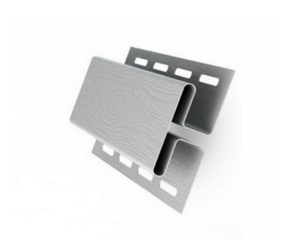 H-профиль (соеденительная планка)для сайдинга, белый купить в Котласе