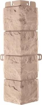 Угол наружный Альта-Профиль Фагот ЭКО Кремовый купить в Котласе