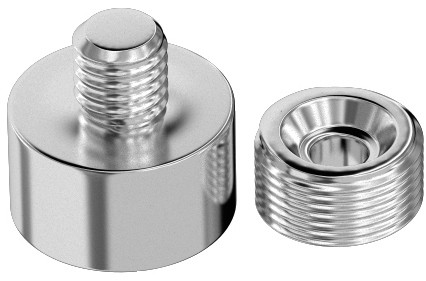 Водосток Aquasistem, Система  - Адаптер для хомута под метиз купить в Котласе