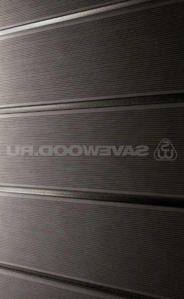 Заборы и ограждения из ДПК SW Agger коричневый глянец купить в Котласе