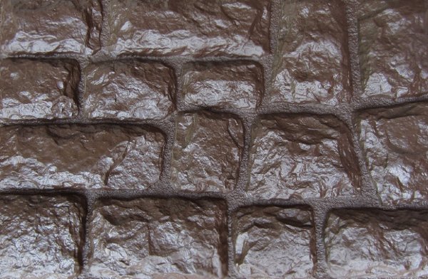 Фасадная панель Аэлит Камень крупный Коричневый купить в Котласе