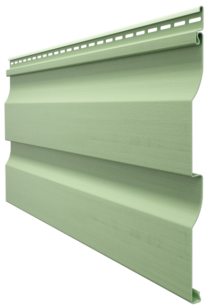 Виниловый сайдинг docke (дёке) - профиль D4,5D, киви купить в Котласе